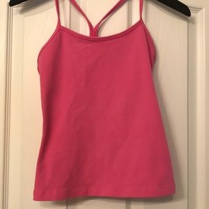 LuLu Lemon Power Y Tank